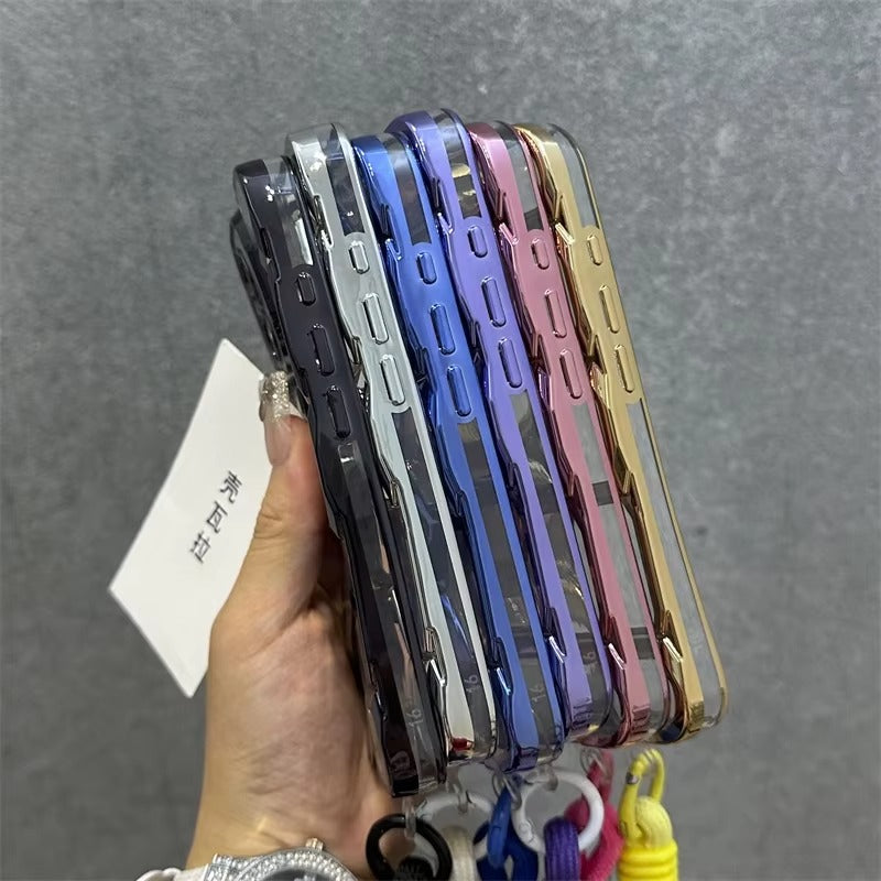 Premium Apple iPhone Hülle, MagSafe-kompatibel, Kameraobjektiv- und Bildschirmschutz, ultra dünn, stoßfest, magnetisch, vollständiger Rundumschutz, vollständige Metall-Schutzhülle