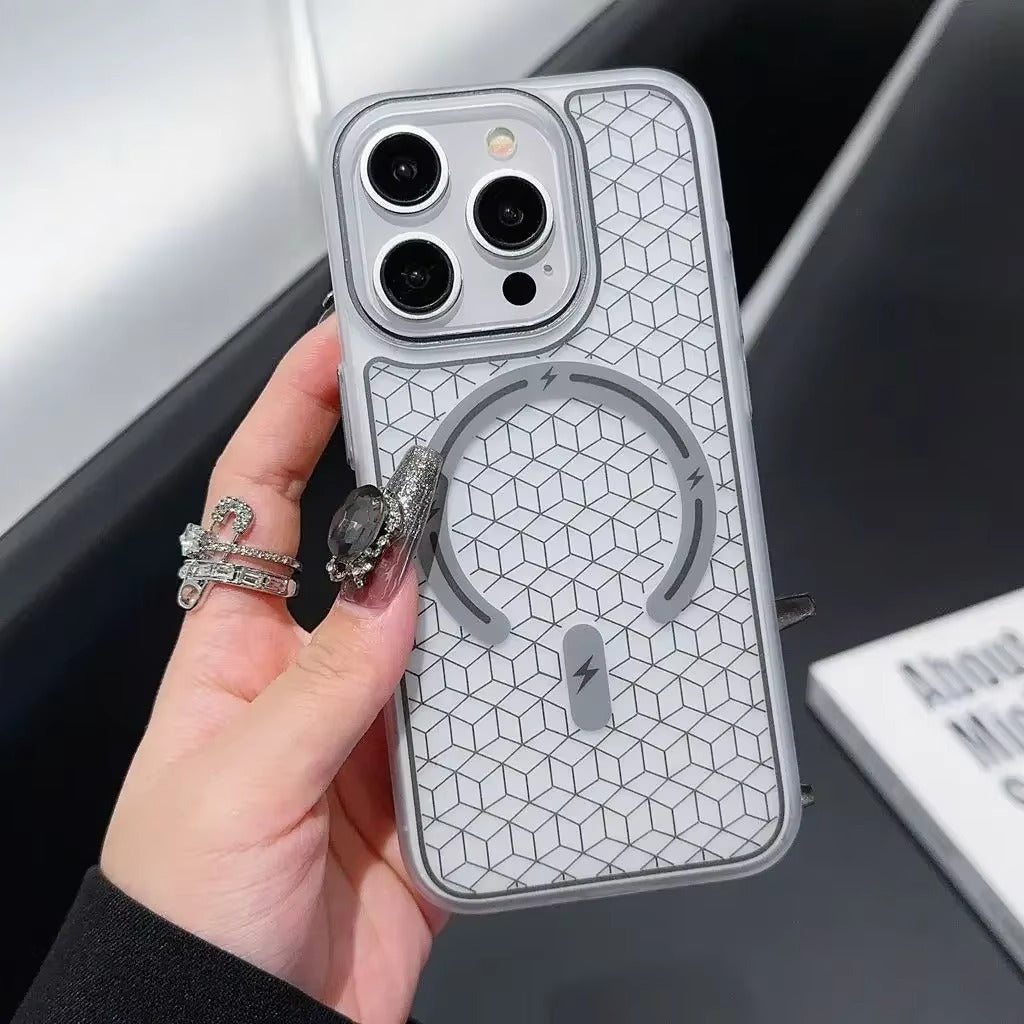 High Quality Apple iPhone Case Camera  & Screen Protection, Ultra Thin Shockproof Magnetic Full All Around Protection Cover 