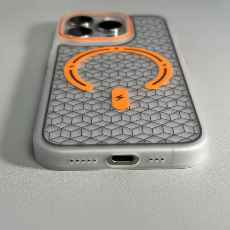 High Quality Apple iPhone Case Camera  & Screen Protection, Ultra Thin Shockproof Magnetic Full All Around Protection Cover 