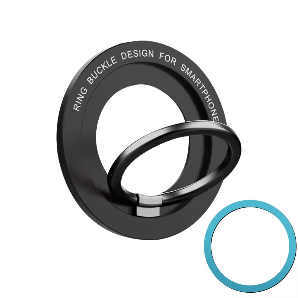 Premium, Magnetic Phone Ring Holder for MagSafe – Detachable, 360° Rotating Grip Stand, Compatible with Apple iPhone
