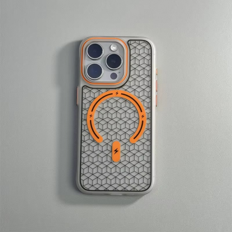 High Quality Apple iPhone Case Camera  & Screen Protection, Ultra Thin Shockproof Magnetic Full All Around Protection Cover 
