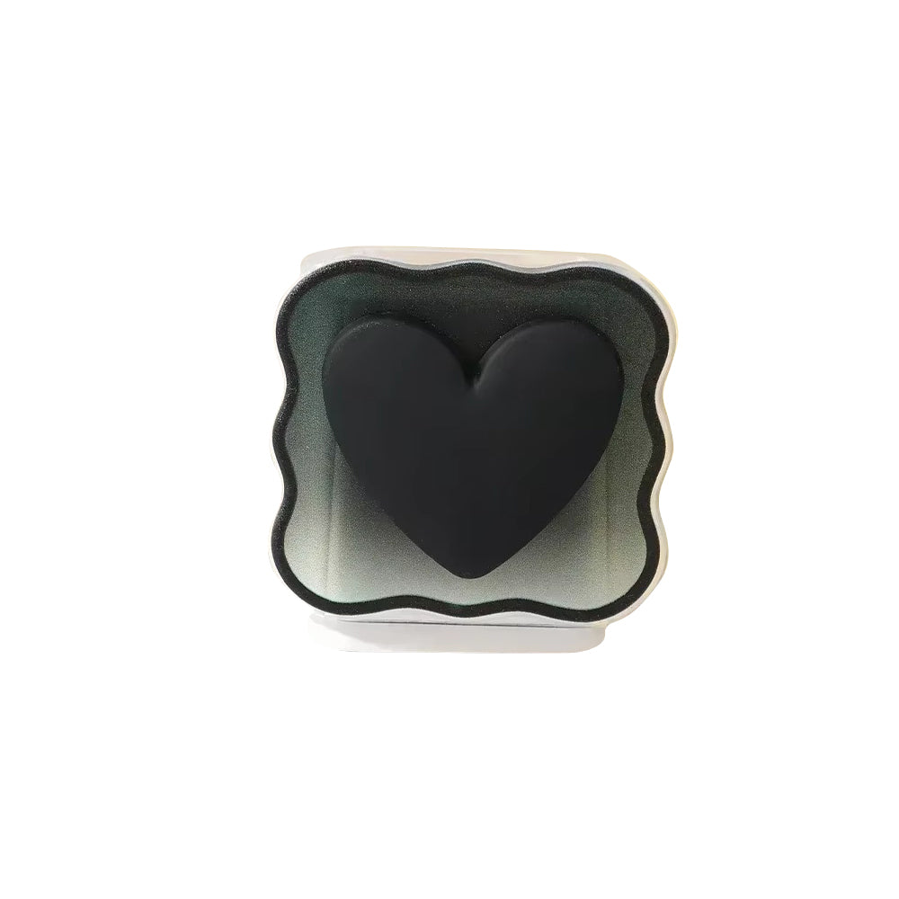 High Quality Heart-Shaped Charger Protector – Silicone Anti-Break, Scratch-Proof Cover Sleeve for Apple 18W, 20W Adapters, Compatible with iPhone Chargers