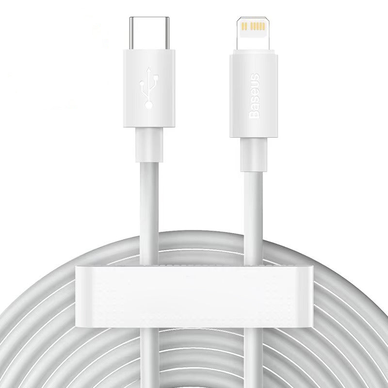 Premium, USB Type-C Cable – Fast Charging Data Cable for Apple iPhone, iPad, Type-C Charger Cord, Durable Wire for Daily Use and Travel