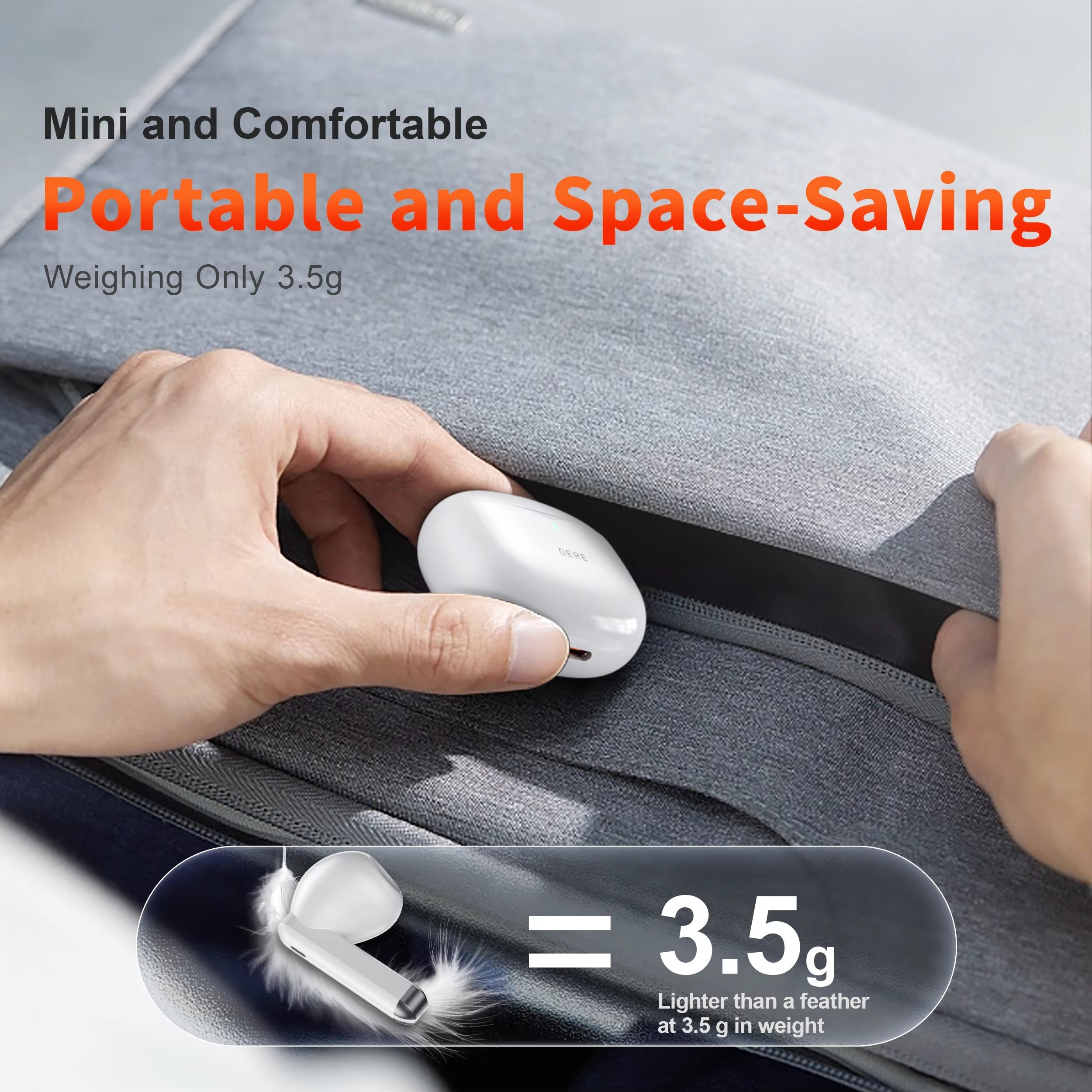 High Quality, TWS Bluetooth 5.3 Earbuds, Waterproof, Gaming Headphones with HD Microphone, 13mm Drivers, for Apple iPhone