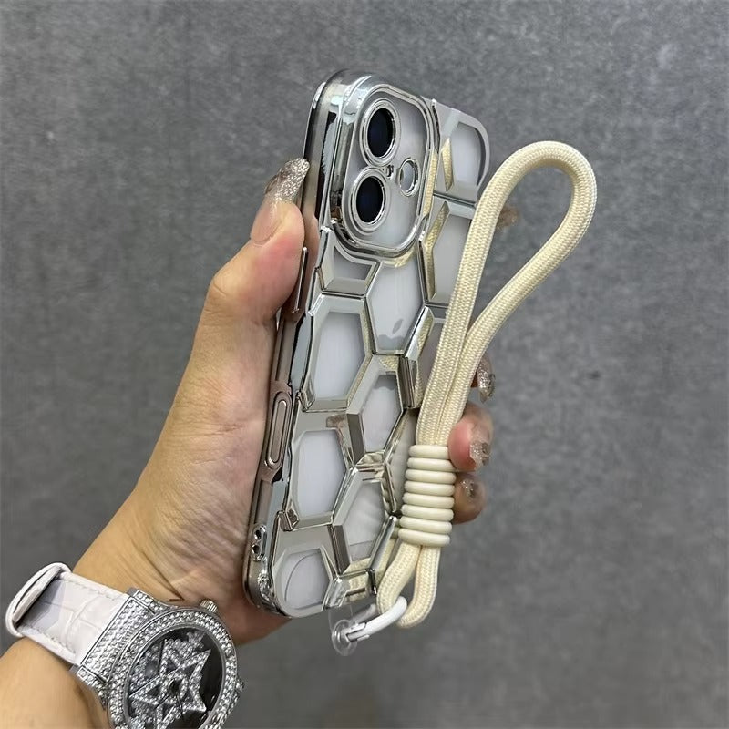 Premium Apple iPhone Hülle, MagSafe-kompatibel, Kameraobjektiv- und Bildschirmschutz, ultra dünn, stoßfest, magnetisch, vollständiger Rundumschutz, vollständige Metall-Schutzhülle