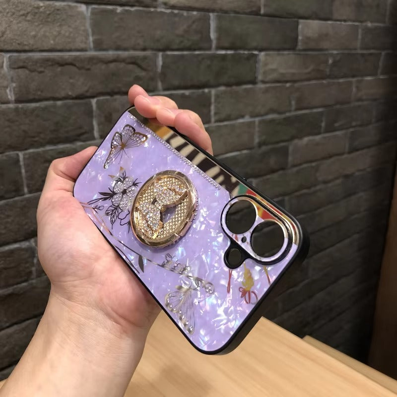 Premium Apple iPhone Hülle, MagSafe-kompatibel, Kameraobjektiv- und Bildschirmschutz, ultra dünn, stoßfest, magnetisch, vollständiger Rundumschutz, vollständige Metall-Schutzhülle