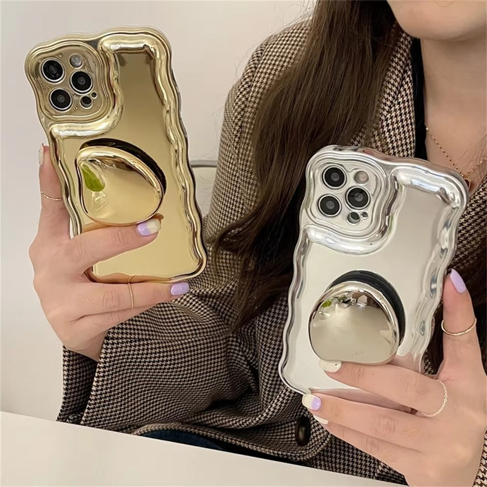 Premium Apple iPhone Hülle, MagSafe-kompatibel, Kameraobjektiv- und Bildschirmschutz, ultra dünn, stoßfest, magnetisch, vollständiger Rundumschutz, vollständige Metall-Schutzhülle