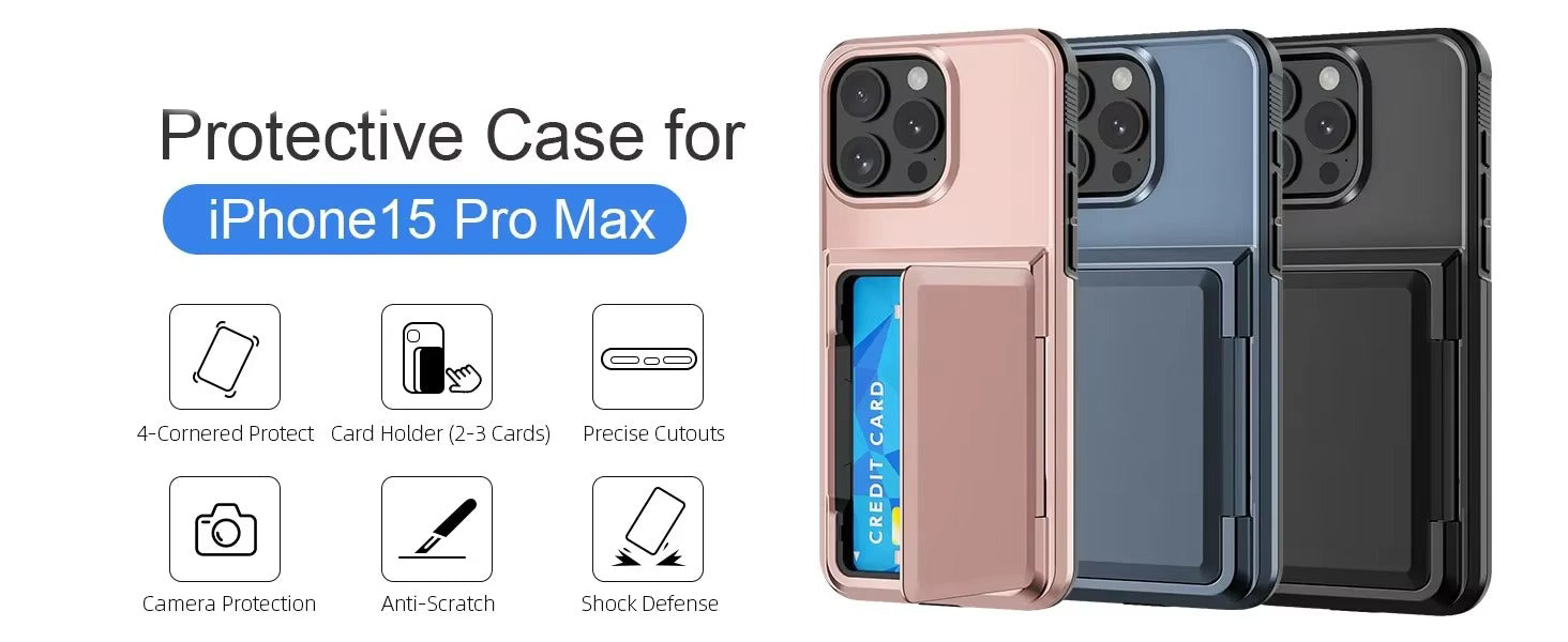Premium Apple iPhone Hülle, MagSafe-kompatibel, Kameraobjektiv- und Bildschirmschutz, ultra dünn, stoßfest, magnetisch, vollständiger Rundumschutz, vollständige Metall-Schutzhülle