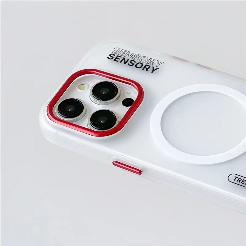 High Quality Apple iPhone Case Camera & Screen Protection, Ultra Thin Shockproof Magnetic Full All Around Protection Cover 