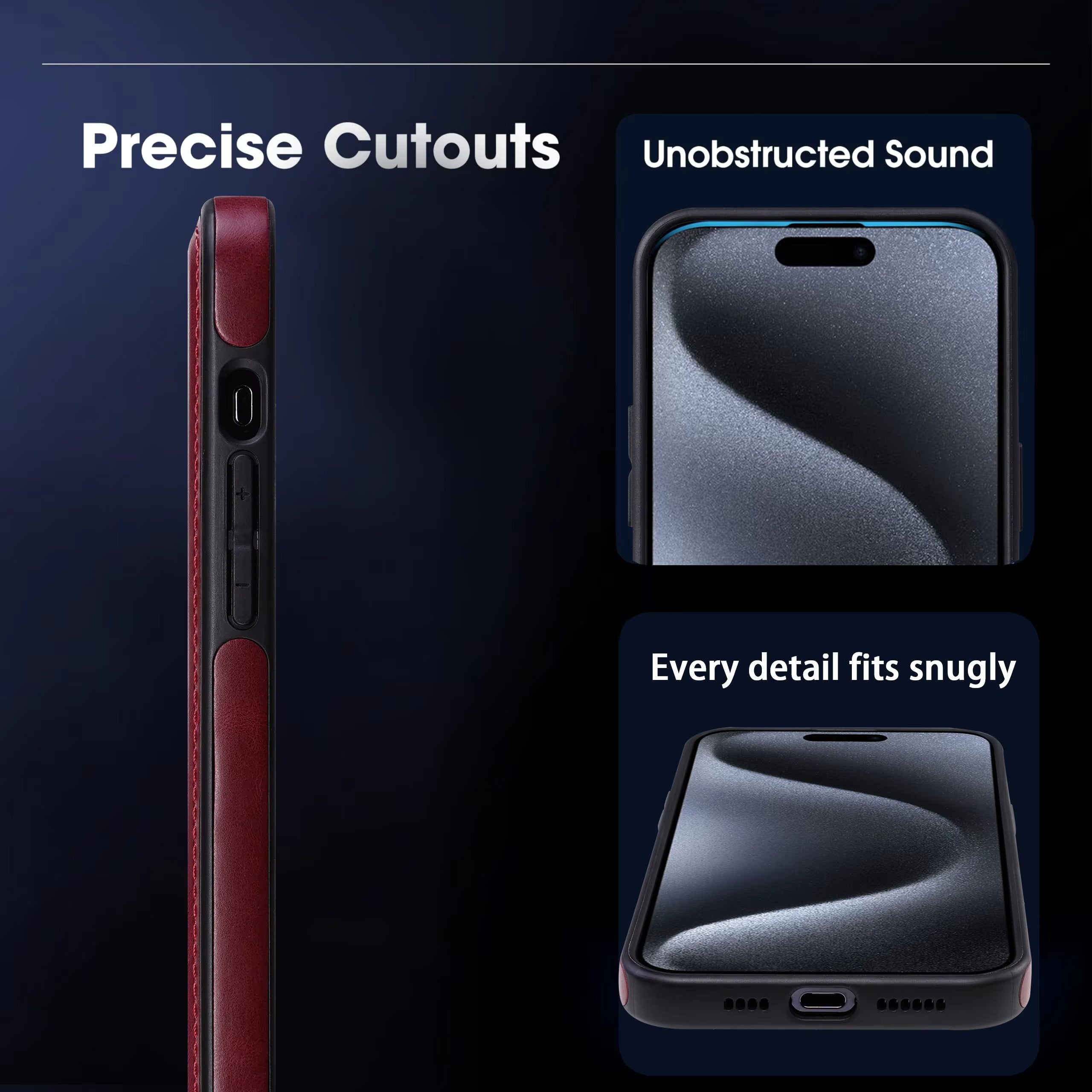 Premium Apple iPhone Case MagSafe Compatible Camera Lens Protection Screen  Protection Cover