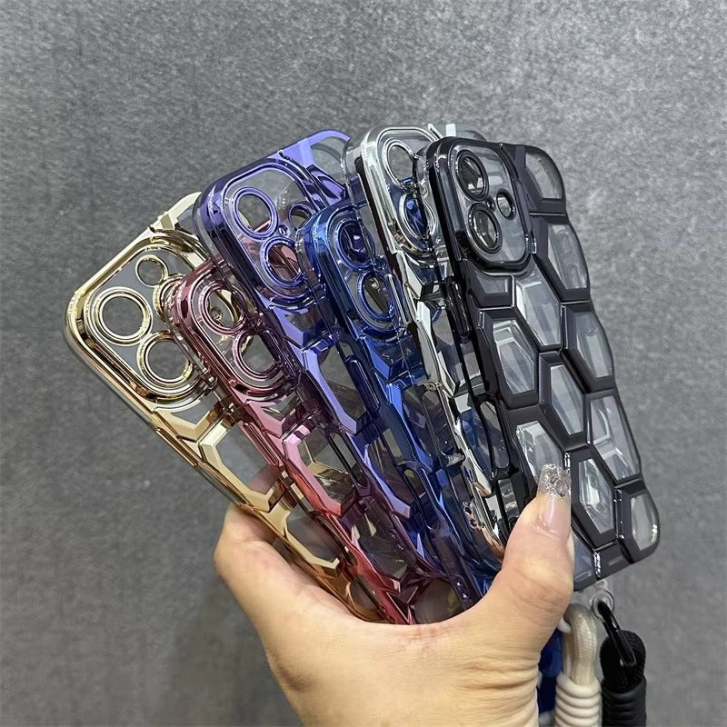 Premium Apple iPhone Hülle, MagSafe-kompatibel, Kameraobjektiv- und Bildschirmschutz, ultra dünn, stoßfest, magnetisch, vollständiger Rundumschutz, vollständige Metall-Schutzhülle