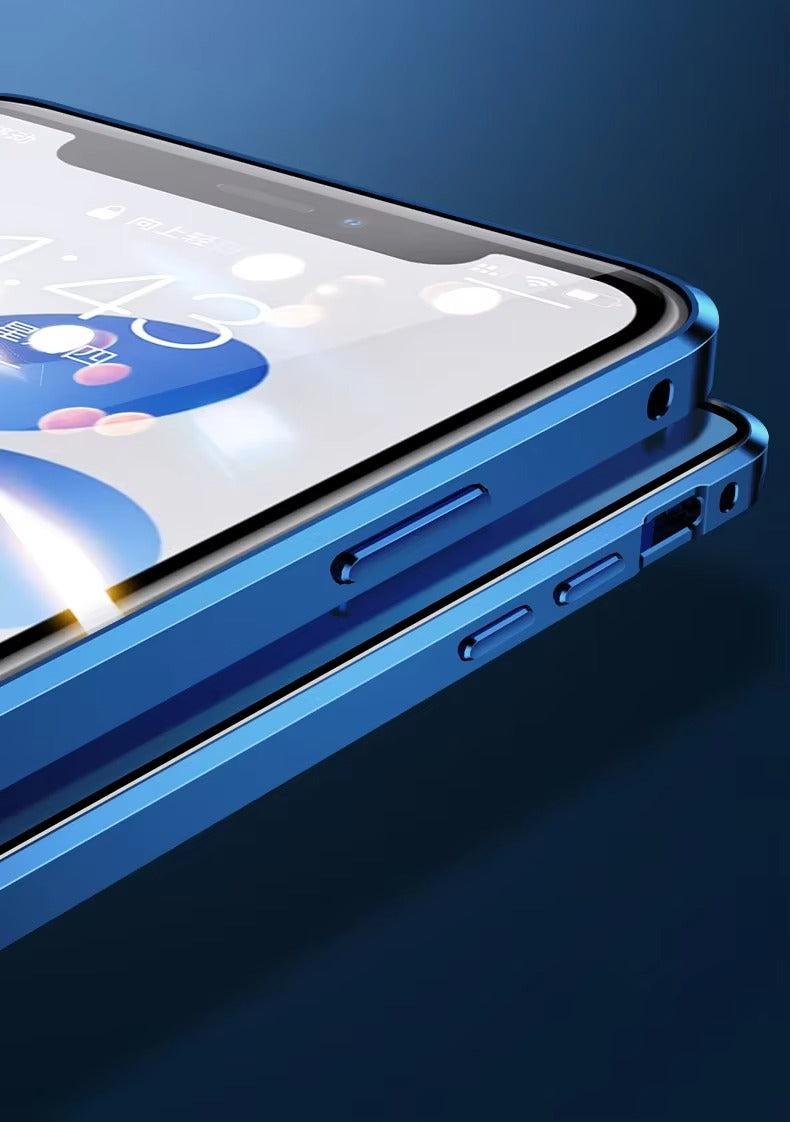 High Quality Apple iPhone Case Compatible, Camera & Screen Protection, Ultra Thin Magnetic Full All Around Protection Cover 