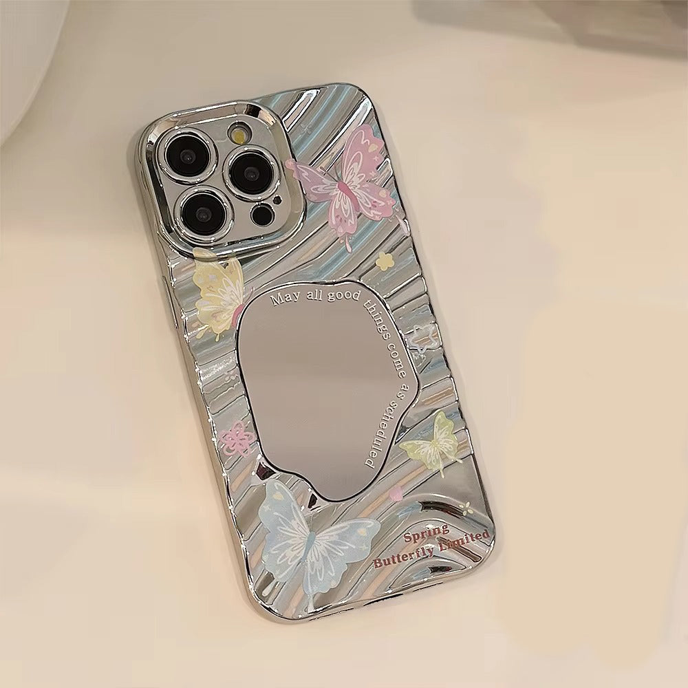 Premium Apple iPhone Hülle, MagSafe-kompatibel, Kameraobjektiv- und Bildschirmschutz, ultra dünn, stoßfest, magnetisch, vollständiger Rundumschutz, vollständige Metall-Schutzhülle