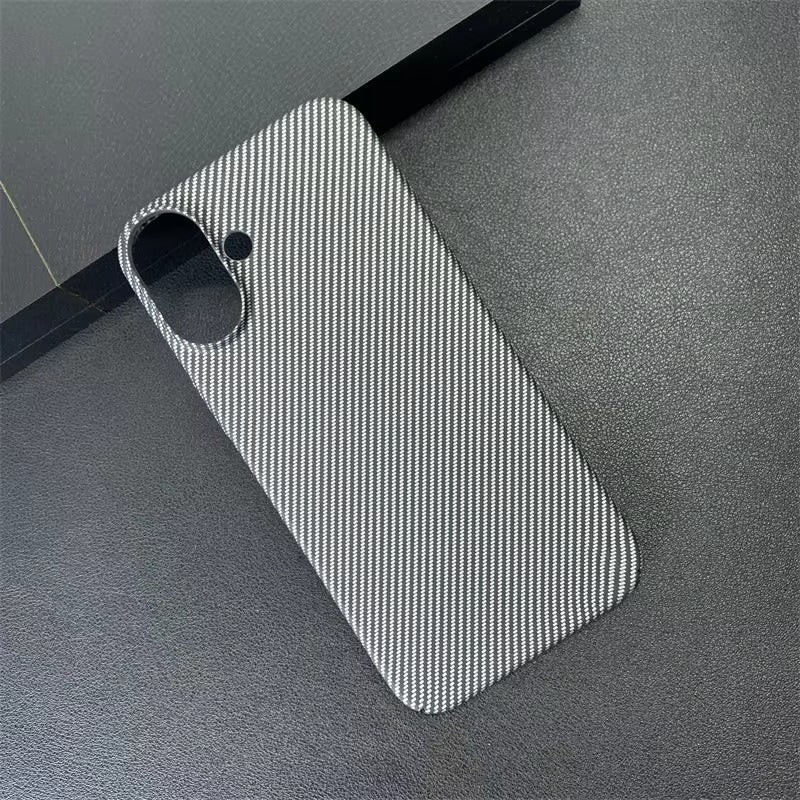 High Quality Apple iPhone Case, MagSafe Compatible, Camera Lens & Screen Protection, Ultra Thin, Shockproof, Magnetic Full All Around Cover – Double Color Carbon Fiber Texture Matte Case with Ultra Thin Shockproof Design