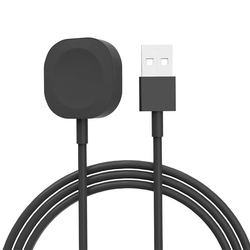 High-Quality Magnetic Wireless Charger for Apple Watch – USB-A & USB-C Cable, Fast Charging Dock with Strong Magnetic Force, Fireproof PC Material, Safe Charging