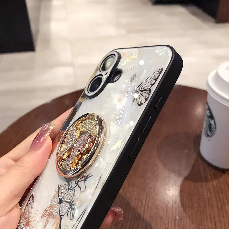 Premium Apple iPhone Hülle, MagSafe-kompatibel, Kameraobjektiv- und Bildschirmschutz, ultra dünn, stoßfest, magnetisch, vollständiger Rundumschutz, vollständige Metall-Schutzhülle