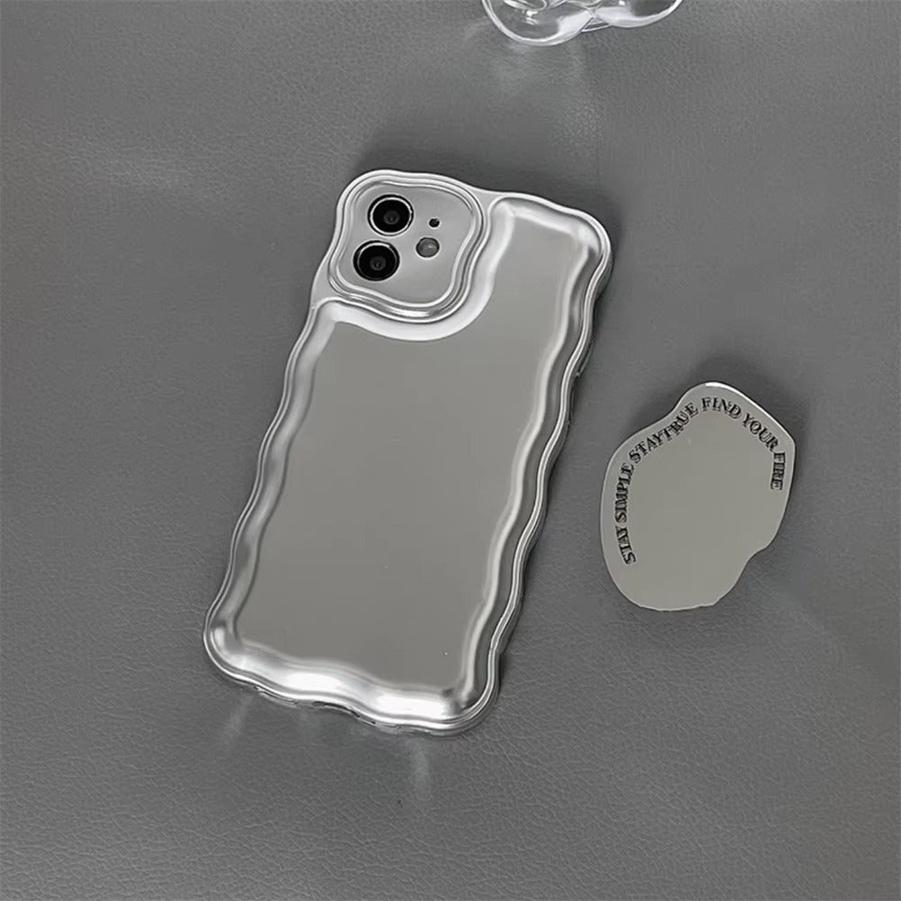 Premium Apple iPhone Hülle, MagSafe-kompatibel, Kameraobjektiv- und Bildschirmschutz, ultra dünn, stoßfest, magnetisch, vollständiger Rundumschutz, vollständige Metall-Schutzhülle