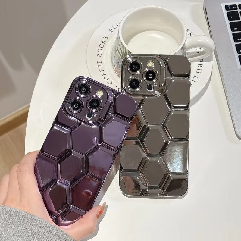Premium Apple iPhone Hülle, MagSafe-kompatibel, Kameraobjektiv- und Bildschirmschutz, ultra dünn, stoßfest, magnetisch, vollständiger Rundumschutz, vollständige Metall-Schutzhülle