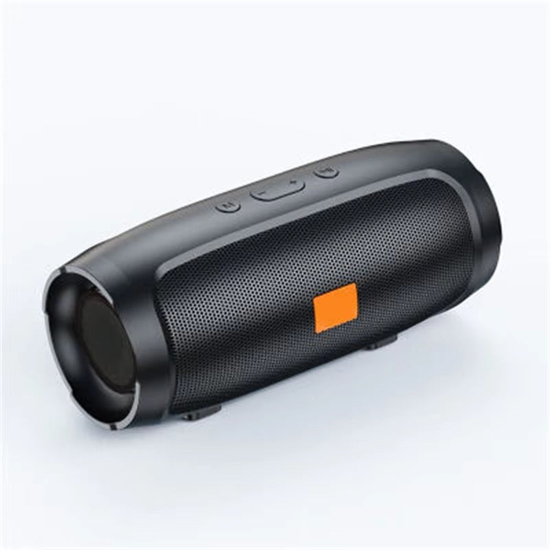 High Quality Portable Bluetooth Speaker for iPhone – Dual Stereo Subwoofer with FM Radio, TF/USB Playback, Loud Outdoor 