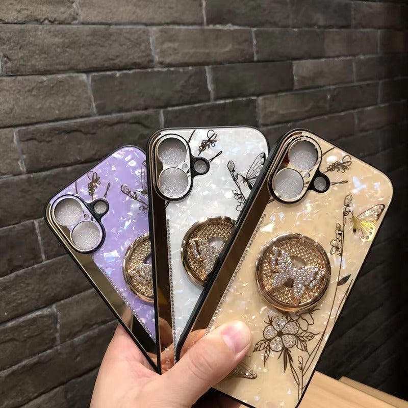 Premium Apple iPhone Hülle, MagSafe-kompatibel, Kameraobjektiv- und Bildschirmschutz, ultra dünn, stoßfest, magnetisch, vollständiger Rundumschutz, vollständige Metall-Schutzhülle