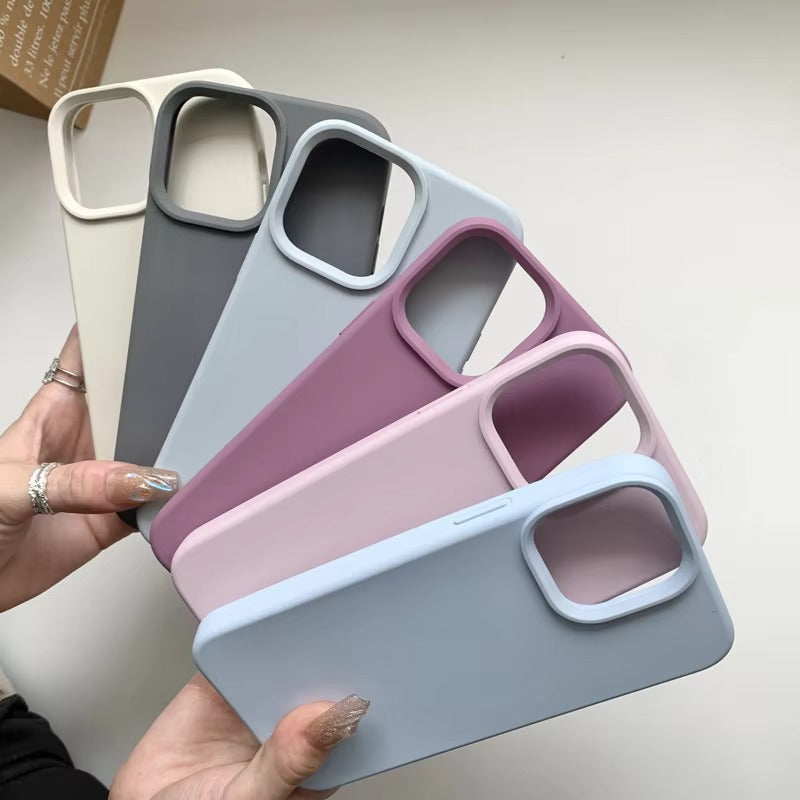 High Quality Apple iPhone Case, MagSafe Compatible, Camera Lens & Screen Protection, Ultra Thin, Shockproof, Magnetic Full All Around Cover – Liquid Silicone Case with Soft Touch Finish in Official Style Design