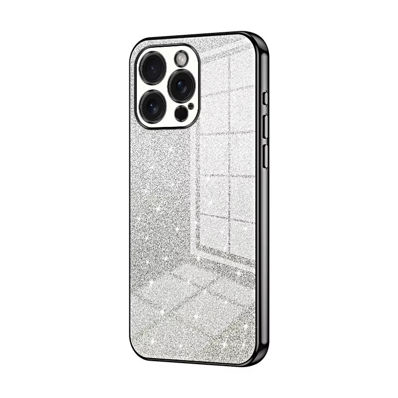 Premium Glitter Electroplated Apple iPhone Case, MagSafe Compatible, Ultra Thin Magnetic Shockproof Full Protection Cover