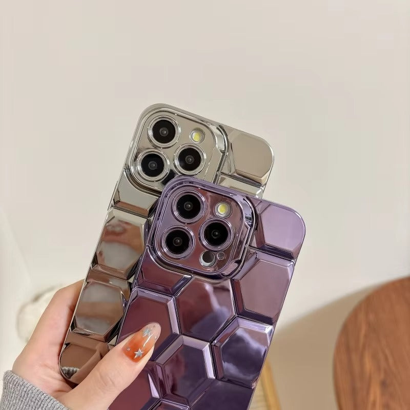Premium Apple iPhone Hülle, MagSafe-kompatibel, Kameraobjektiv- und Bildschirmschutz, ultra dünn, stoßfest, magnetisch, vollständiger Rundumschutz, vollständige Metall-Schutzhülle