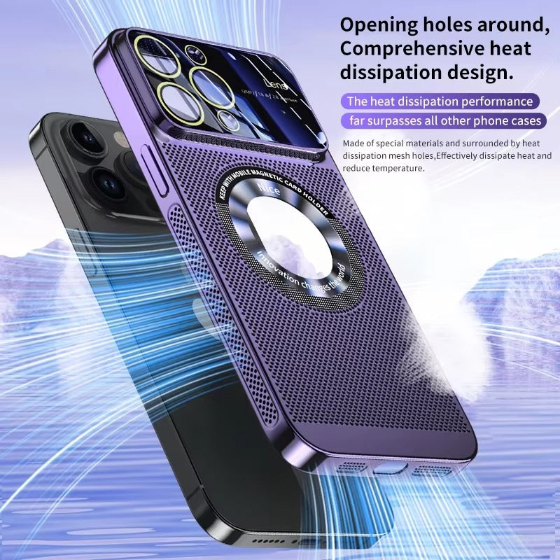 High Quality Apple iPhone Case Camera Lens Screen Protection, Ultra Thin Shockproof Magnetic Full All Around Protection Cover