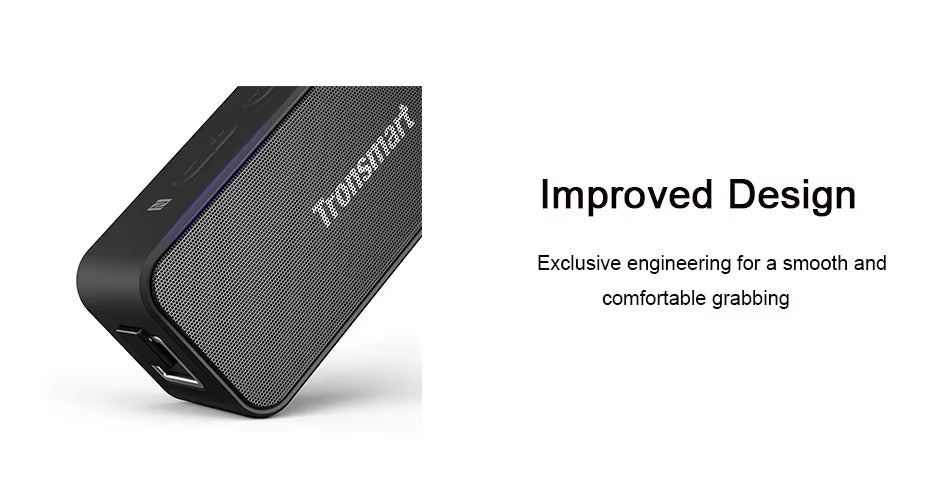 High Quality Portable Bluetooth Speaker – 20W Deep Bass, IPX7 Waterproof, NFC, 24H Playtime, Micro SD, Voice Assistant, True Wireless Stereo, USB-C Charging