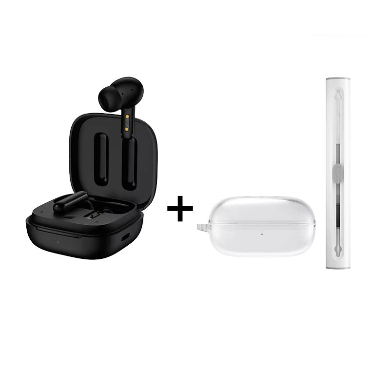 High-Quality ANC Bluetooth 5.3 Earbuds for iPhone –  Headphones with 4 Mics, ENC Noise Reduction, Calling for Music & Work