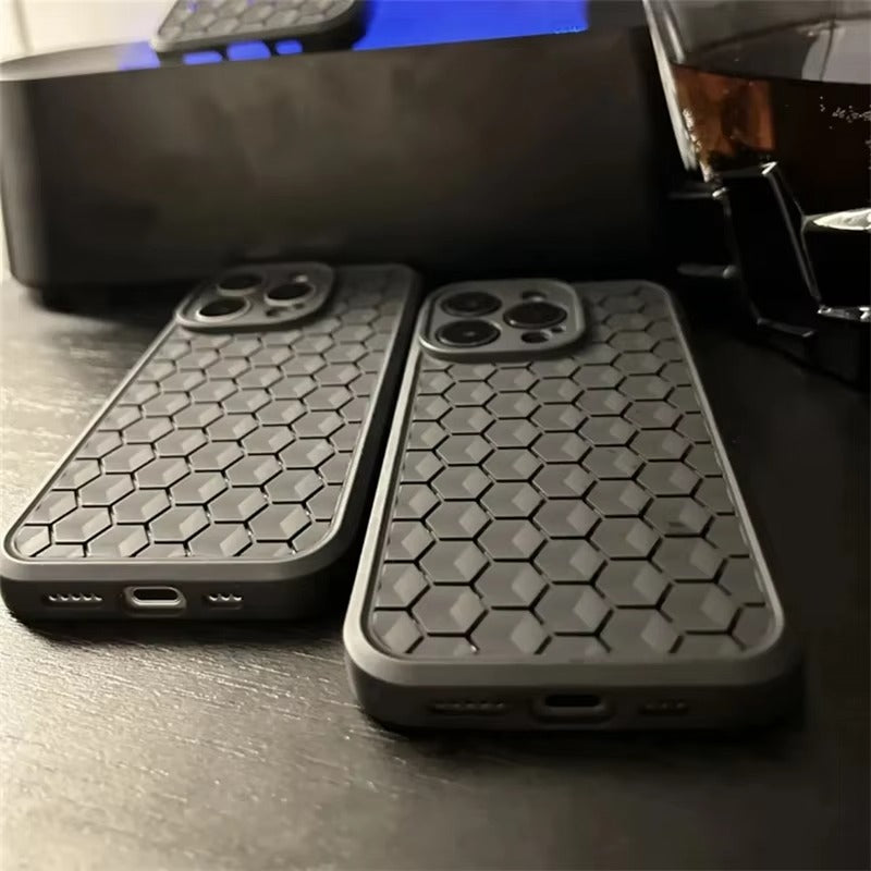 Premium Apple iPhone Hülle, MagSafe-kompatibel, Kameraobjektiv- und Bildschirmschutz, ultra dünn, stoßfest, magnetisch, vollständiger Rundumschutz, vollständige Metall-Schutzhülle