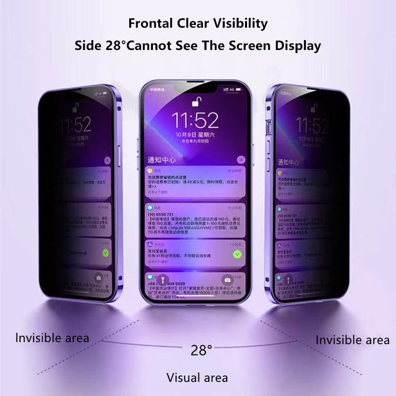 Premium Apple iPhone Case MagSafe Compatible, Camera Lens & Screen Protection, Magnetic Full All Around Protection Cover 