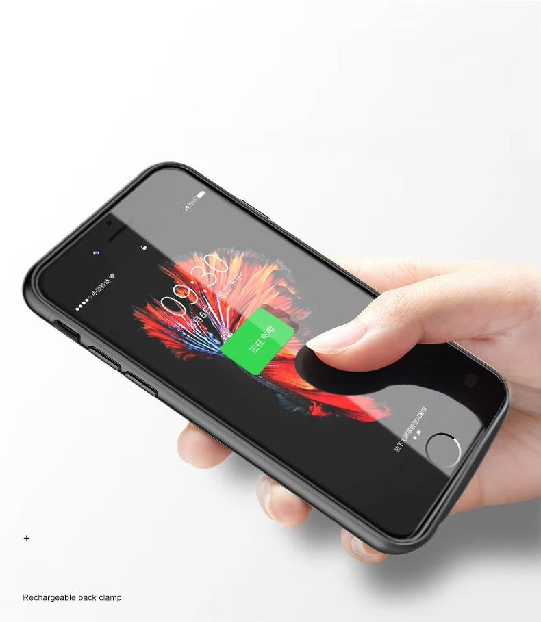 Hochwertige Apple iPhone Hülle, MagSafe-kompatibel, Kameraobjektiv- und Bildschirmschutz, ultradünne stoßfeste magnetische Rundumschutzabdeckung mit integriertem Lade-Powerbank