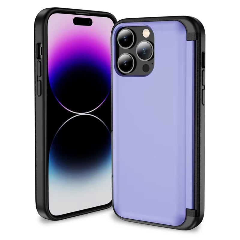 Premium Apple iPhone Hülle, MagSafe-kompatibel, Kameraobjektiv- und Bildschirmschutz, ultra dünn, stoßfest, magnetisch, vollständiger Rundumschutz, vollständige Metall-Schutzhülle