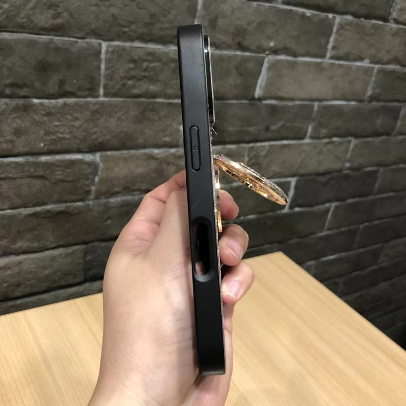 Premium Apple iPhone Hülle, MagSafe-kompatibel, Kameraobjektiv- und Bildschirmschutz, ultra dünn, stoßfest, magnetisch, vollständiger Rundumschutz, vollständige Metall-Schutzhülle