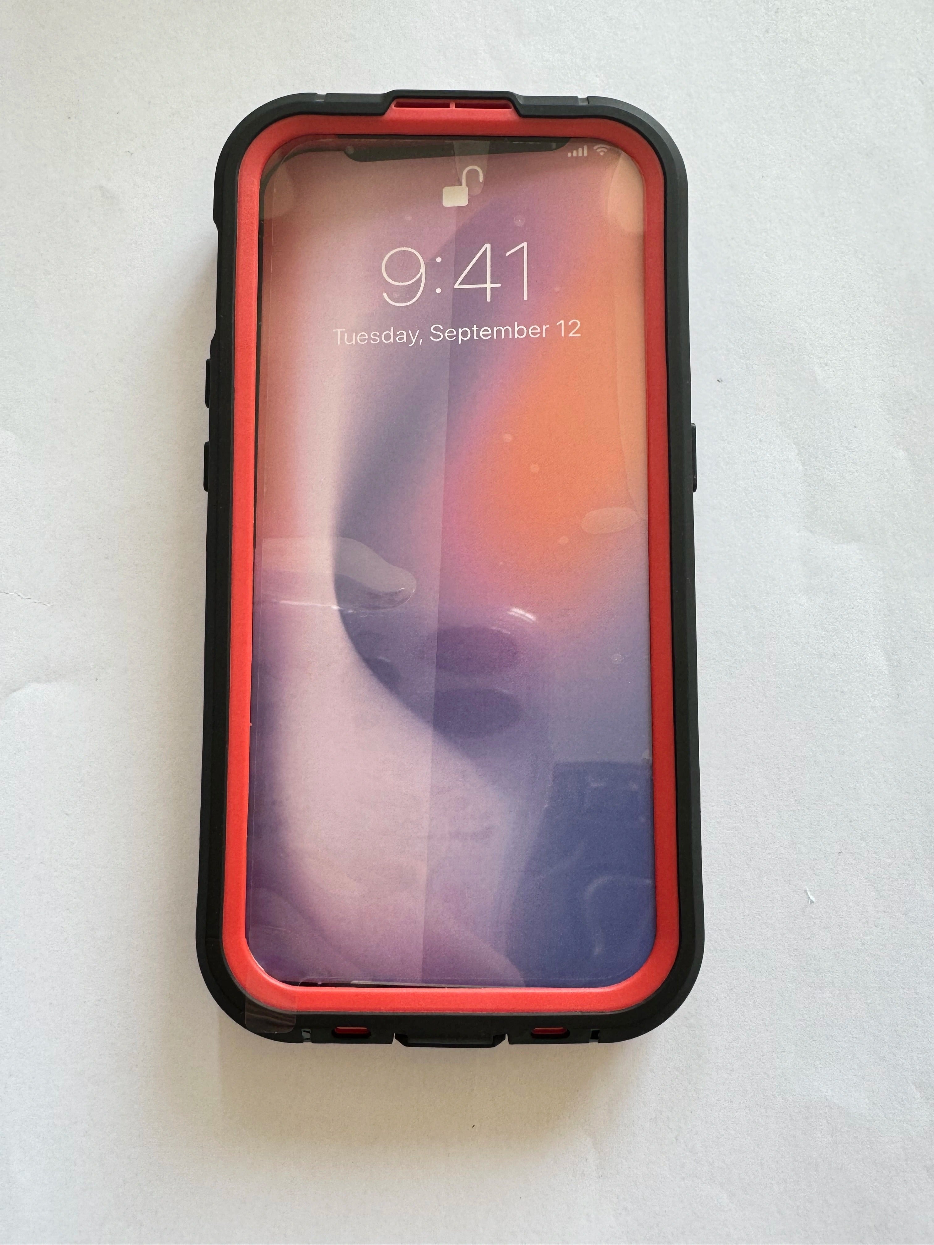 Hochwertige Apple iPhone Hülle, MagSafe-kompatibel, Kameraobjektiv- und Bildschirmschutz, ultradünne stoßfeste magnetische Rundumschutzabdeckung mit IP68 transparentem Seil-Design