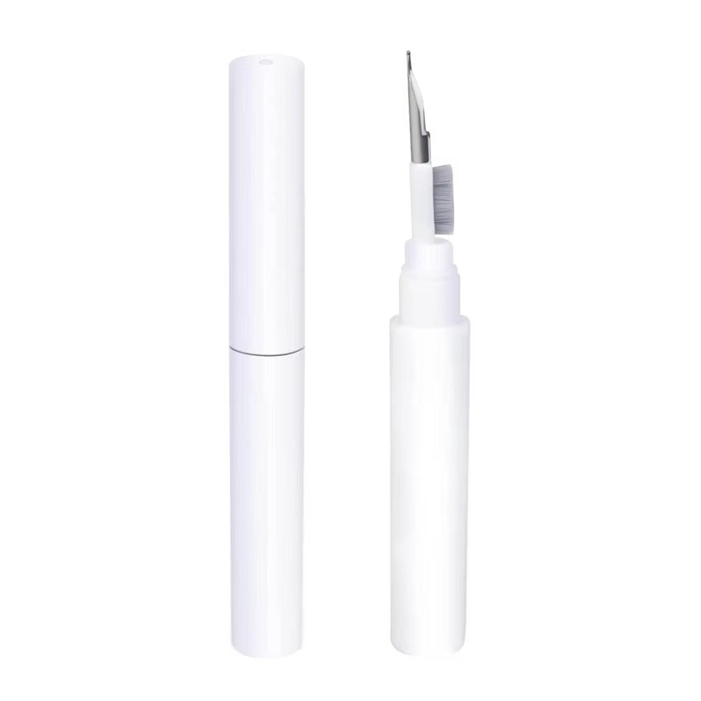 Premium 3-in-1 Bluetooth Earbuds Cleaning Pen – Deep Clean Brush Kit for AirPods, Charging Case & Speaker Holes, Compact Tool for Phone & Earphones