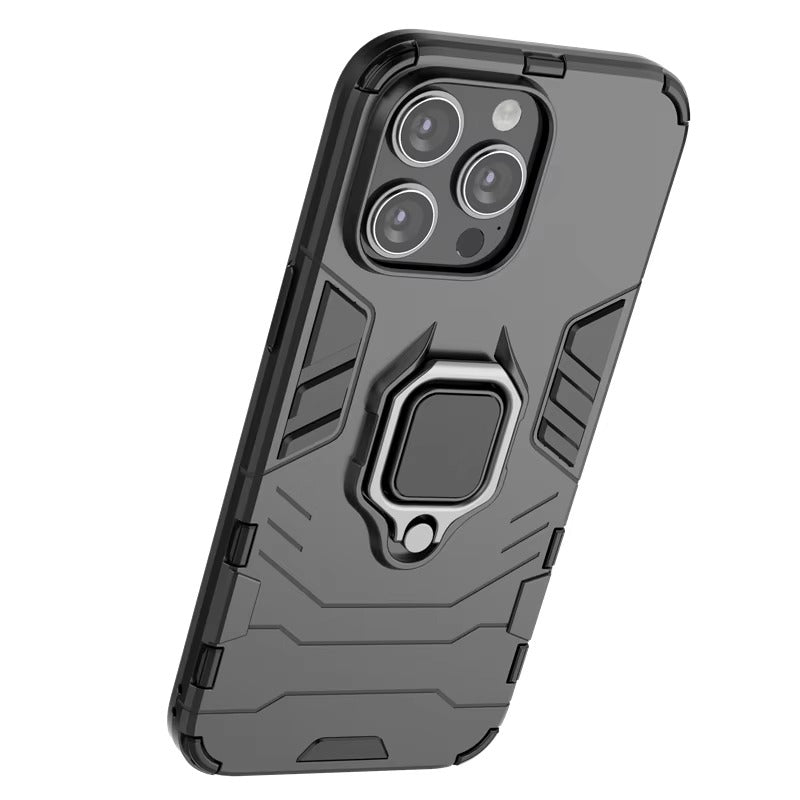 Premium Apple iPhone Hülle, MagSafe-kompatibel, Kameraobjektiv- und Bildschirmschutz, ultra dünn, stoßfest, magnetisch, vollständiger Rundumschutz, vollständige Metall-Schutzhülle