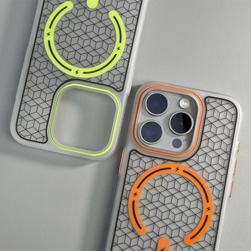 High Quality Apple iPhone Case Camera  & Screen Protection, Ultra Thin Shockproof Magnetic Full All Around Protection Cover 