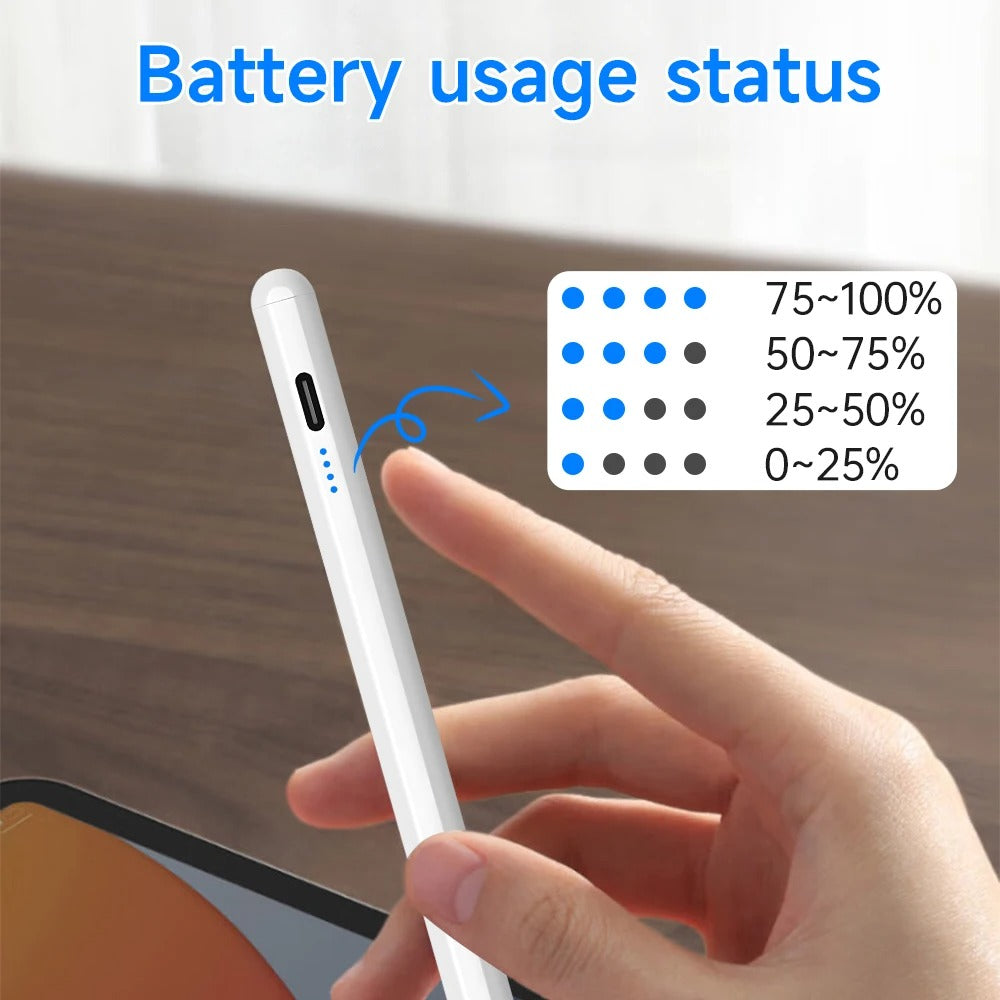 High Precision Stylus Pen for iPad & iPhone – Universal Touchscreen Drawing and Writing Pen Compatible with Apple Devices