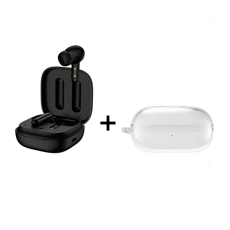 High-Quality ANC Bluetooth 5.3 Earbuds for iPhone –  Headphones with 4 Mics, ENC Noise Reduction, Calling for Music & Work
