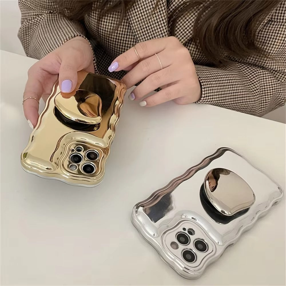 Premium Apple iPhone Hülle, MagSafe-kompatibel, Kameraobjektiv- und Bildschirmschutz, ultra dünn, stoßfest, magnetisch, vollständiger Rundumschutz, vollständige Metall-Schutzhülle