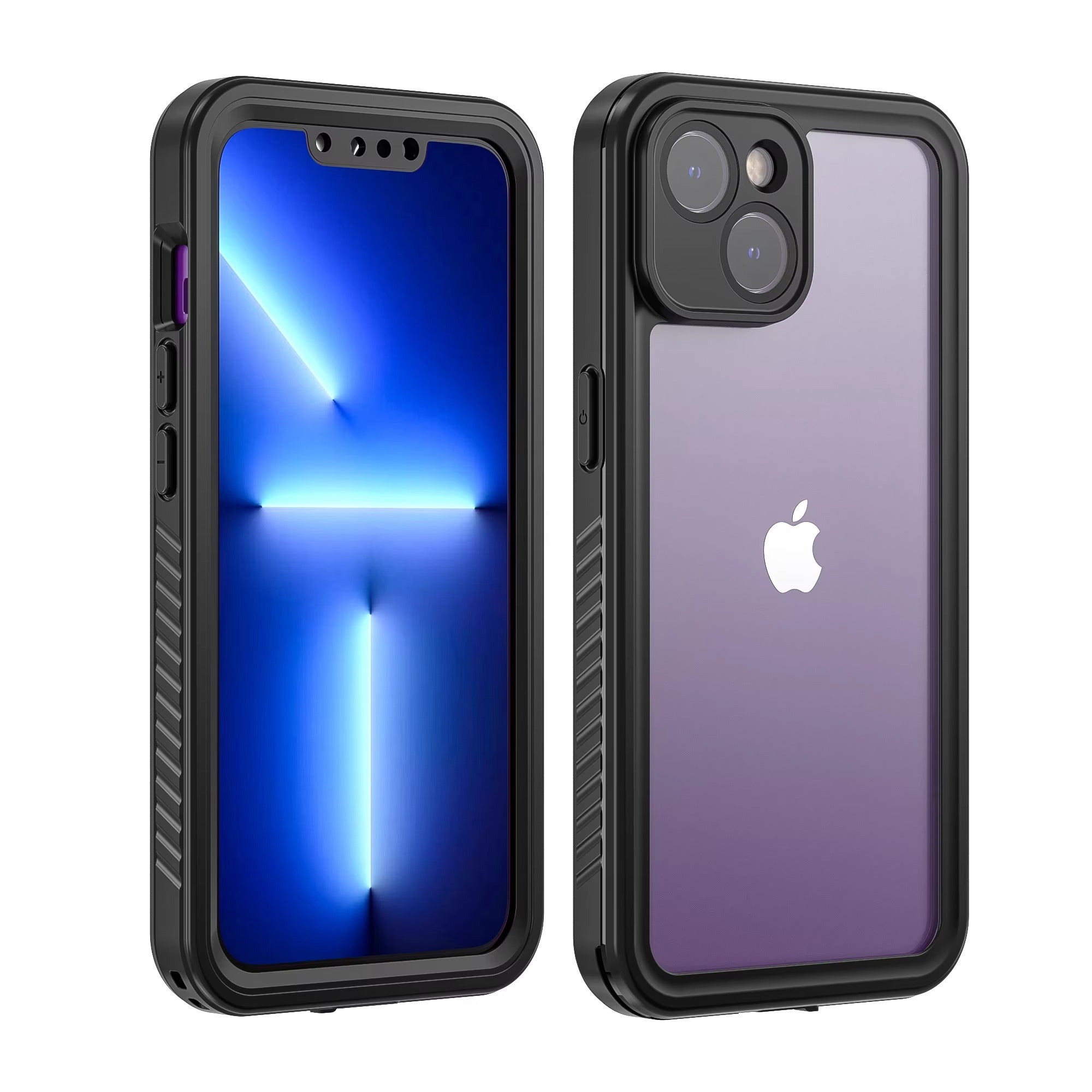 High Quality Apple iPhone Case MagSafe Compatible, Camera Lens & Screen Protection, Cover with IP68 360 Waterproof Shield