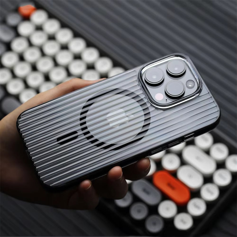 High Quality Apple iPhone Case Camera & Screen Protection, Ultra Thin Shockproof Magnetic Full All Around Protection Cover 
