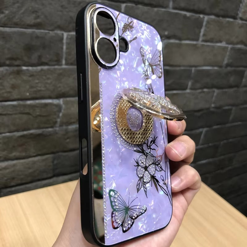 Premium Apple iPhone Hülle, MagSafe-kompatibel, Kameraobjektiv- und Bildschirmschutz, ultra dünn, stoßfest, magnetisch, vollständiger Rundumschutz, vollständige Metall-Schutzhülle