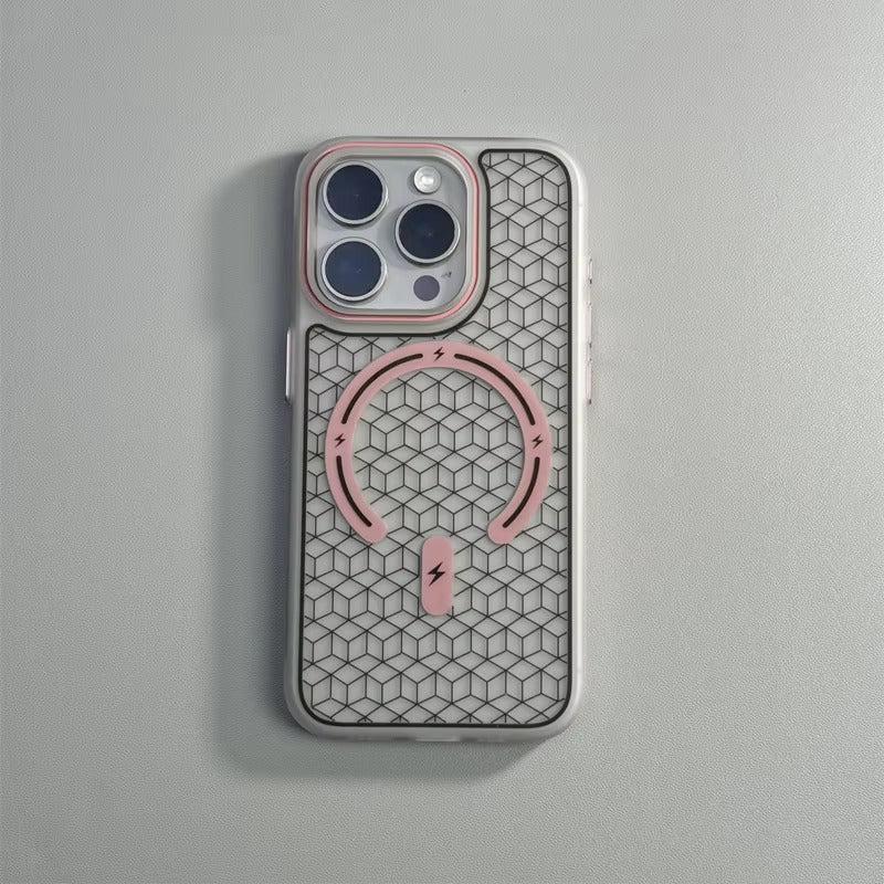 High Quality Apple iPhone Case Camera  & Screen Protection, Ultra Thin Shockproof Magnetic Full All Around Protection Cover 