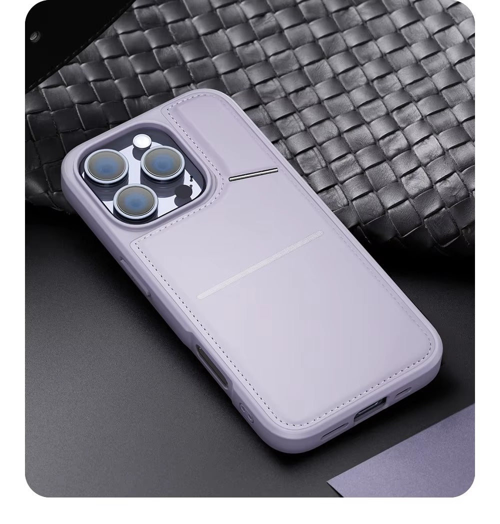 Premium Apple iPhone Hülle, MagSafe-kompatibel, Kameraobjektiv- und Bildschirmschutz, ultra dünn, stoßfest, magnetisch, vollständiger Rundumschutz, vollständige Metall-Schutzhülle