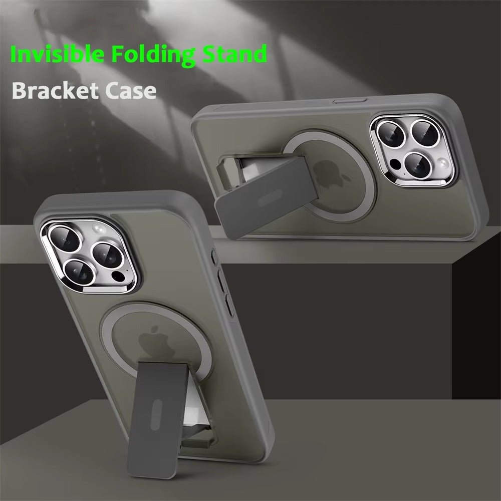 Luxury Apple iPhone Case Camera Lens & Screen Protection, Ultra Thin Shockproof Magnetic Full All Around Protection Cover