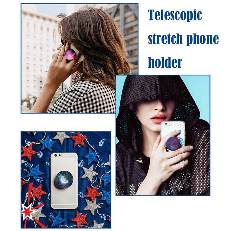 High Quality – Pop-Up Mobile Stand, Reusable Holder for Apple iPhone, and Other Smartphones, Soporte Movil Accessories