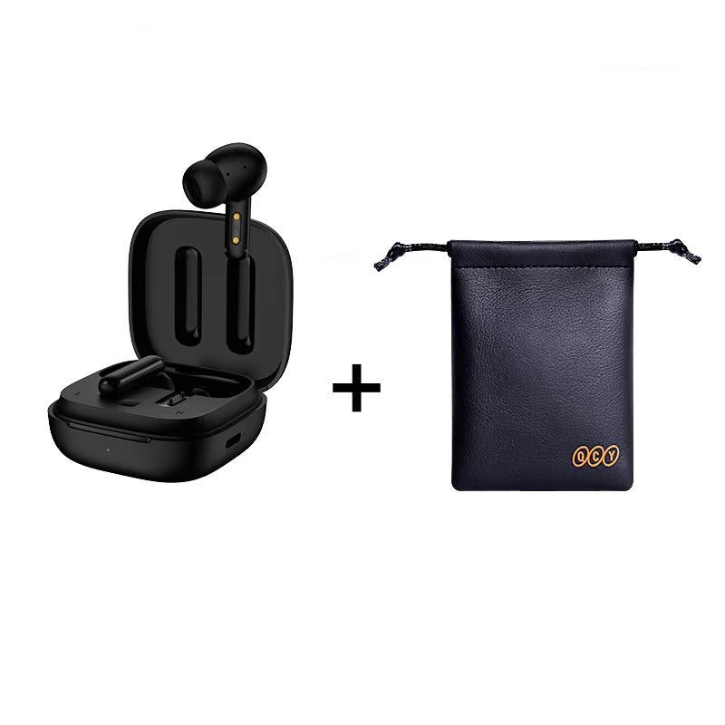 High-Quality ANC Bluetooth 5.3 Earbuds for iPhone –  Headphones with 4 Mics, ENC Noise Reduction, Calling for Music & Work